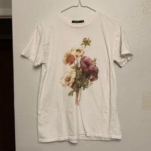 Flower t shirt